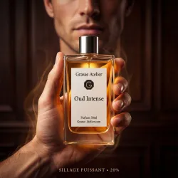 Oud Intense — Parfum de Grasse Haute Concentration (20%) — Longue Tenue — 50ml