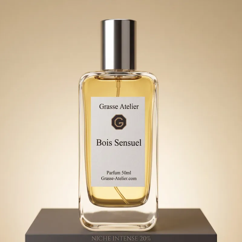 Bois Sensuel — Parfüm aus Grasse Hohe Konzentration (20%) — Langanhaltend — 50ml