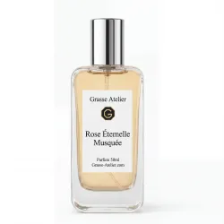 Rose Éternelle Musquée — Fragrance from Grasse High Concentration (20%) — Long-lasting — 50ml