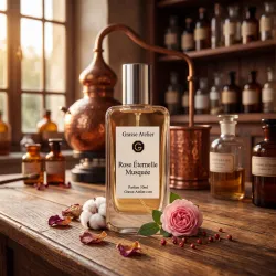 Rose Éternelle Musquée — Fragrance from Grasse High Concentration (20%) — Long-lasting — 50ml