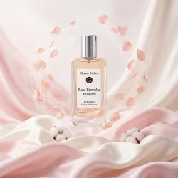 Rose Éternelle Musquée — Profumo di Grasse Alta Concentrazione (20%) — Lunga Durata — 50ml