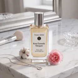Rose Éternelle Musquée — Fragrance from Grasse High Concentration (20%) — Long-lasting — 50ml