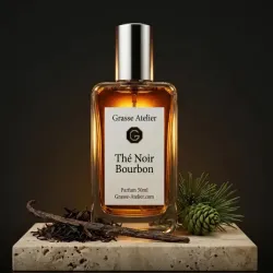 Thé Noir Bourbon — thé boisé & vanille sensuelle