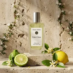 Eden Citrus – Parfum de niche frais et lumineux de Grasse