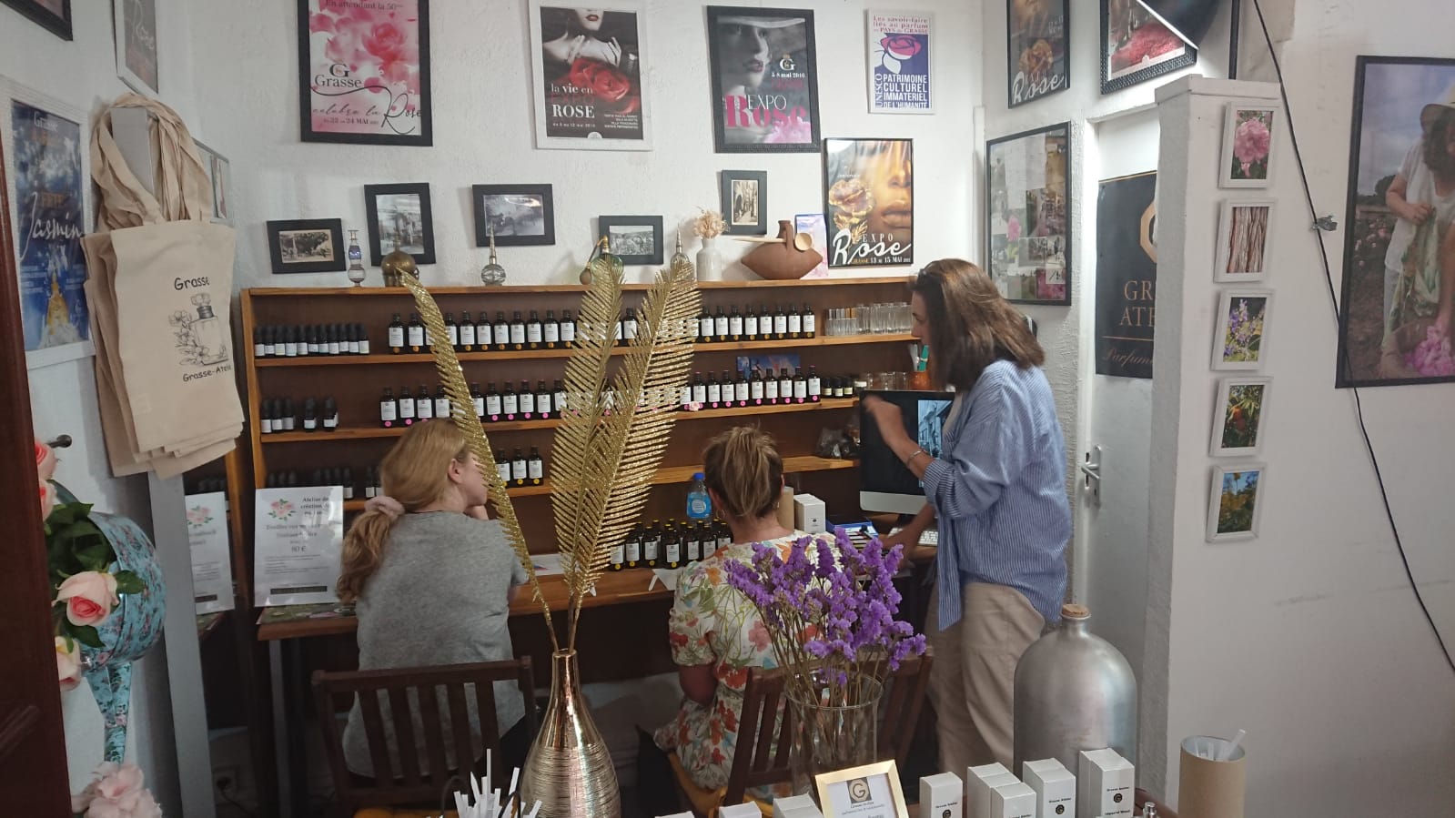 atelier de creation de parfum