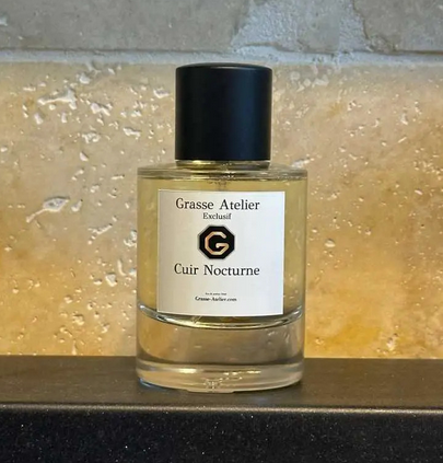 Cuir Nocturne parfum niche patchouli vanille Grasse Atelier