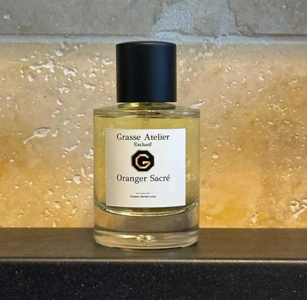 Oranger Sacré parfum fleur oranger patchouli musc blanc Grasse Atelier